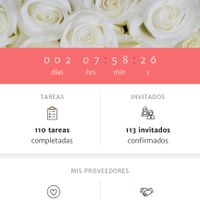 Pues asi esta el marcador!!! Somos las siguientes!!! - 1