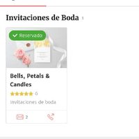 Novios que nos casamos el 14 de Noviembre de 2020 en Barcelona - 1