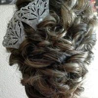 Nuestros peinados y maquillajes de novia - 1