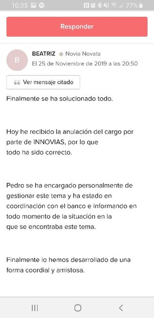 Comentarios modificados  - innovias 3