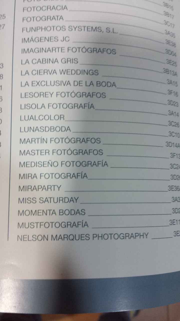 Fotografos de las 1001 bodas de ifema 2014 - 1