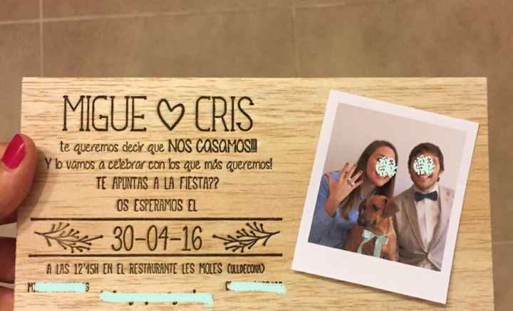 Nuestras invitaciones - 1