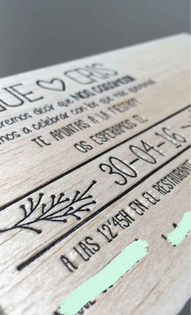 Nuestras invitaciones - 2