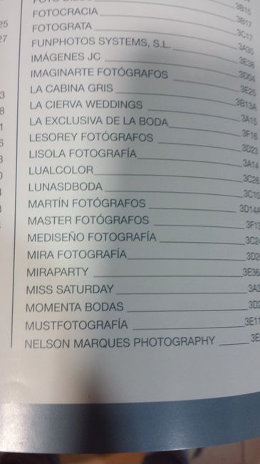 Fotografos de las 1001 bodas de ifema 2014 - 1