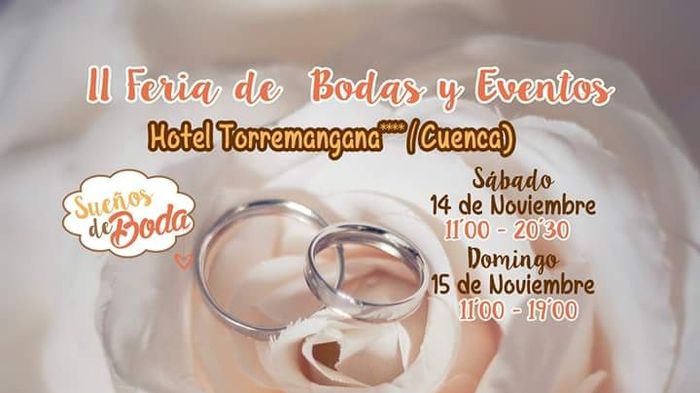 Ii feria de bodas en cuenca!!!!! - 1