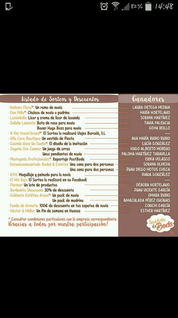 Ii feria de bodas en cuenca!!!!! - 1