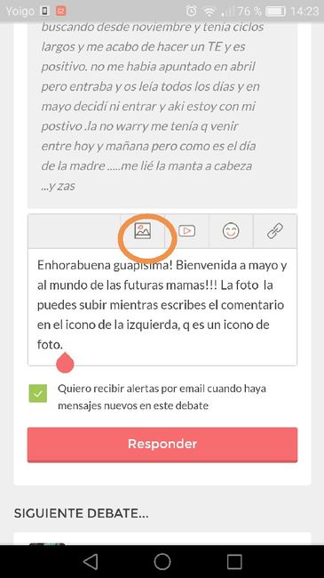 Buscadoras mayo 2017 1