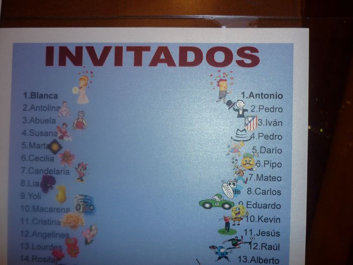 Invitados