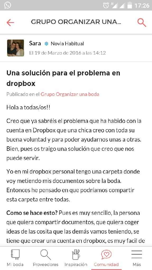 Dropbox ayuda!! - 1