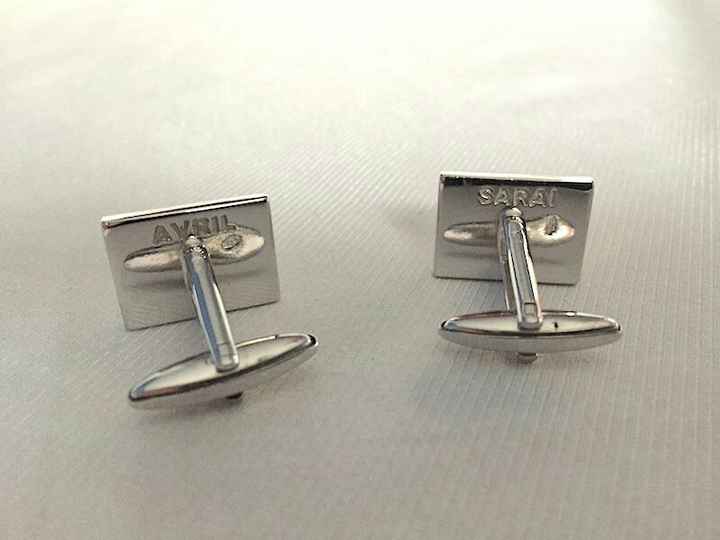 Ya he recibido los gemelos para mi papi!!!me encantan!!!! - 2