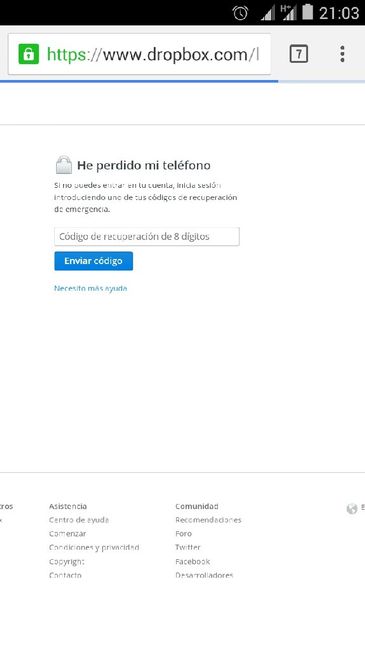Decepcionada dropbox - 1