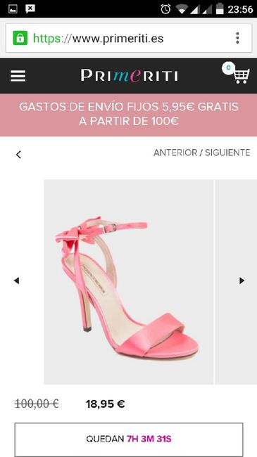 Rendida con los zapatos ayuda!!! - 3