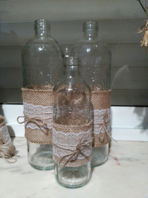 Botellas decoradas diy - 1