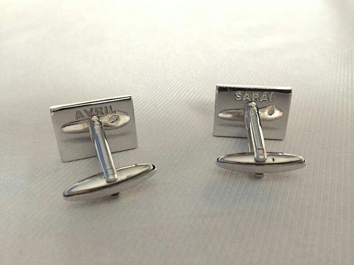 Ya he recibido los gemelos para mi papi!!!me encantan!!!! - 2
