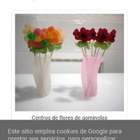 Candy bar hecho por la propia novia - 1