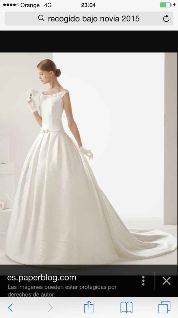 Nuestros vestidos novias 2015  - 1