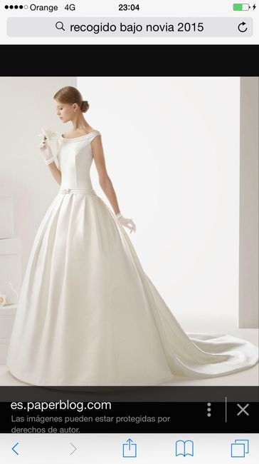 Nuestros vestidos novias 2015  - 1