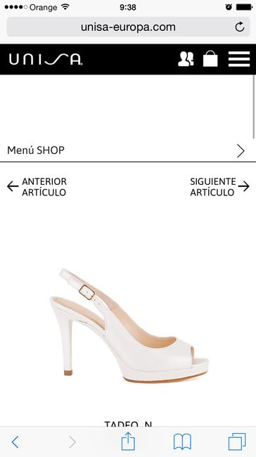 Los zapatos de todas las novias! - 1