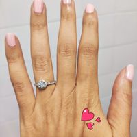 Si, quiero :) ..Y empieza la aventura del papeleo para el matrimonio, preparativos...Mucha Ilusion!