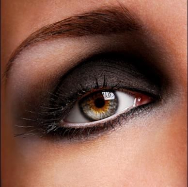 Ojos ahumados