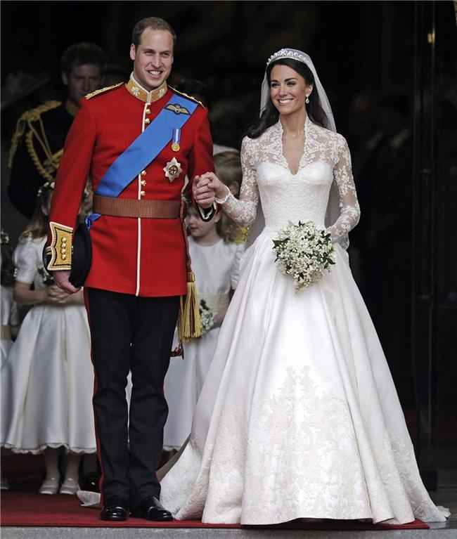El principe Guillermo y Kate