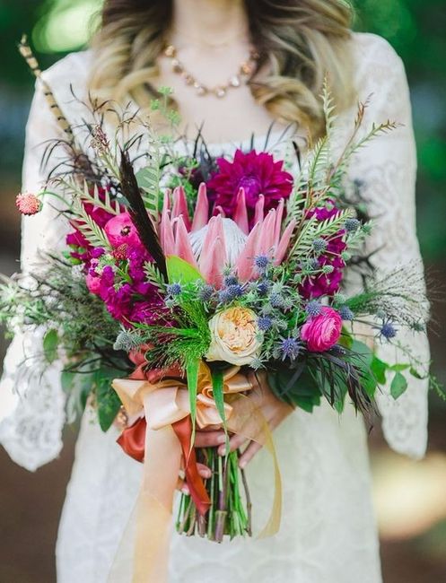 Bohemian wedding