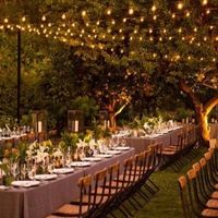 Inspiración deco banquete noche