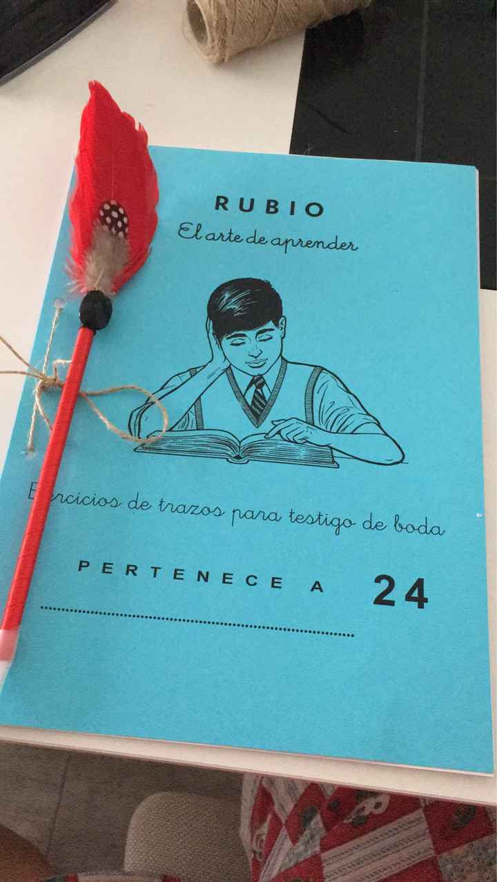  Cuadernillos Rubio - 1