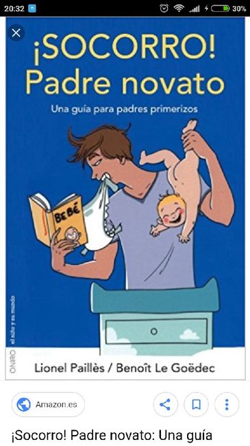 Recomendación libro embarazo, para hombres? 2