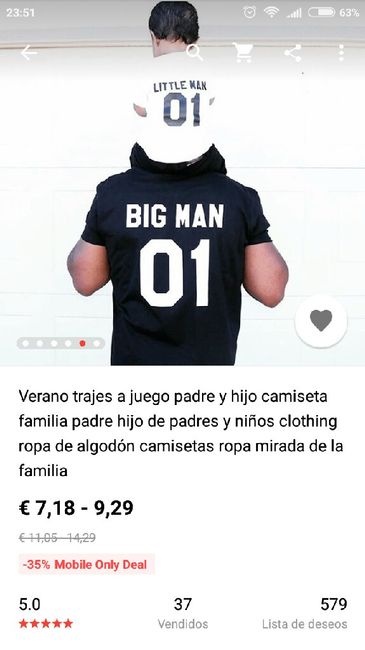  Ropa bebé friki - 3