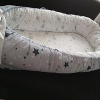 Nido reductor para cuna...y como lo tapo??? - 1