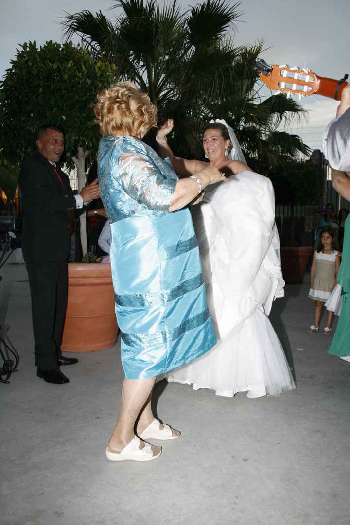 Bailando con mi madre