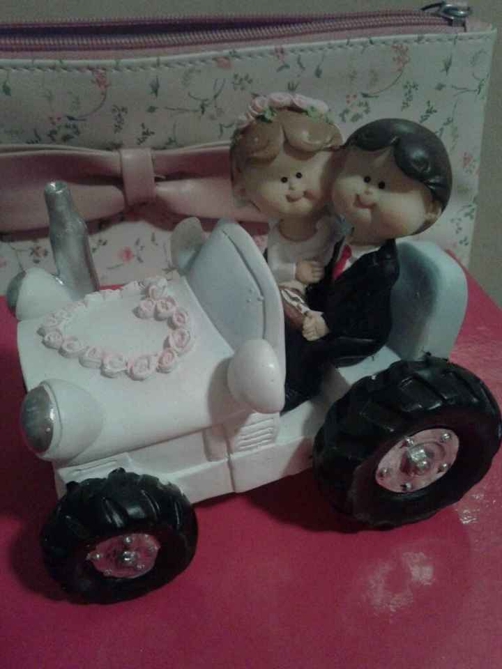 Nuestros muñecos de la tarta - 1