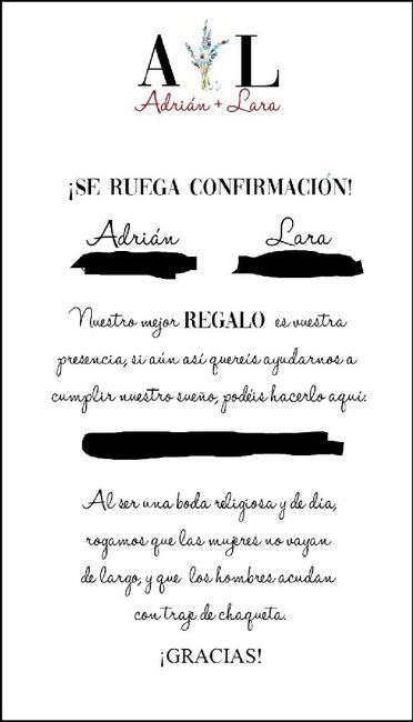 Invitaciones de boda - 1