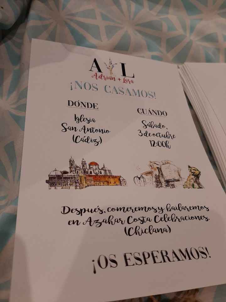 Invitaciones. Os animais?? - 3