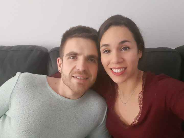 Arriba ese ánimo y vamos a mostrar las fotos con nuestra pareja para animar estos dias de cuarentena