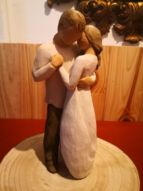 Pastel de boda: ¿con o sin muñecos? 1