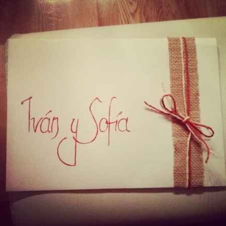 Mis invitaciones hechas por mí - 1