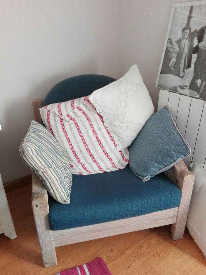 Sillón para dar de mamar - 1