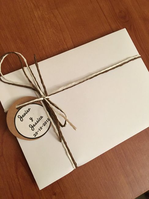 Invitaciones listas!! - 4