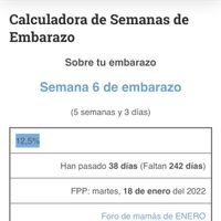 Futuras mamis Enero 2022 - 1