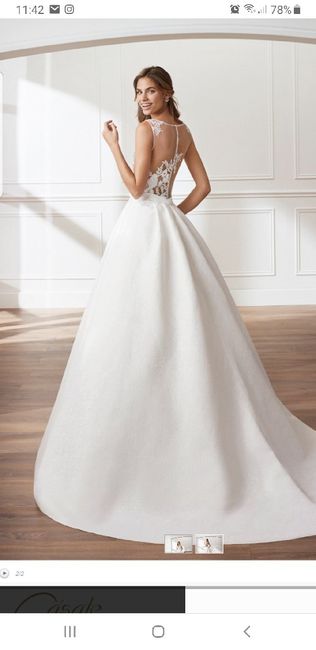 2 estilos, 1 novia: La espalda 1