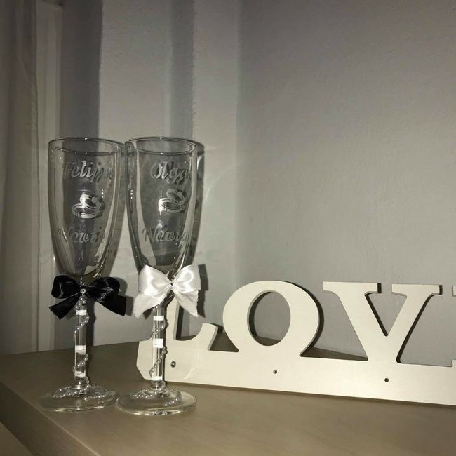 Tendréis copas personalizadas? 2