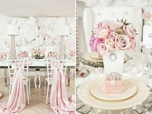 Ideas decoración en rosa - 20
