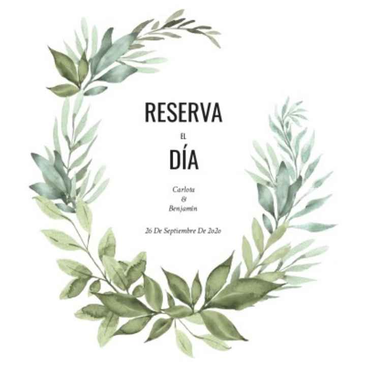 Invitaciones de boda, con cuánto tiempo de antelación? - 1