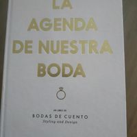 Mi "agenda" de boda - 1