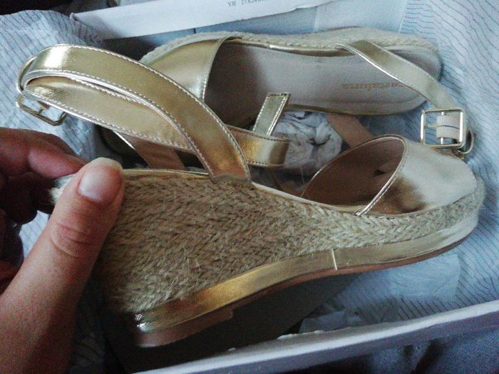 Patricia, mi look de novia es 1