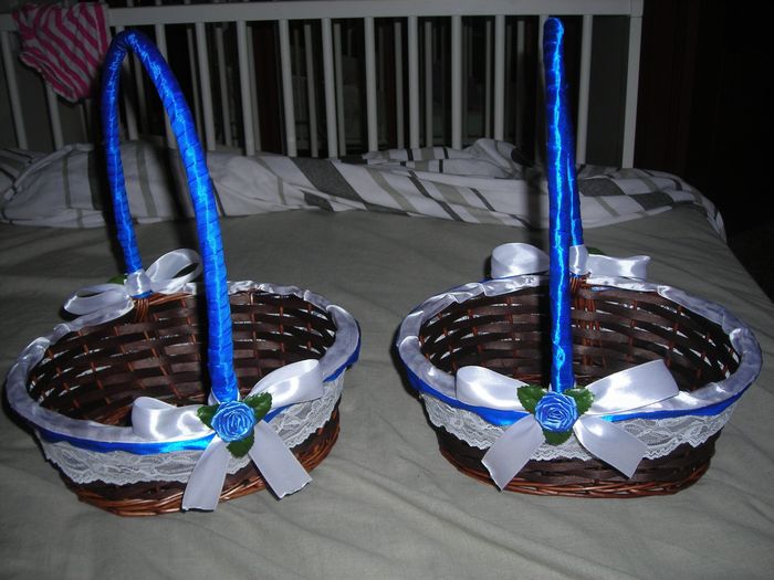 Cestas detallitos invitados. 