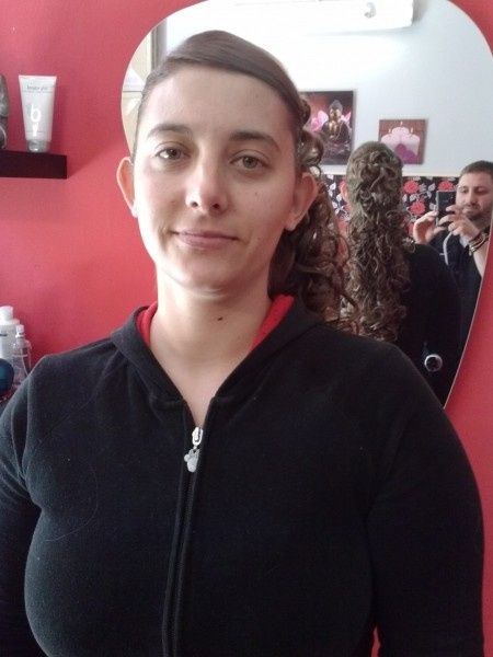 Super perdida;maquillaje y peinado porfi - 4