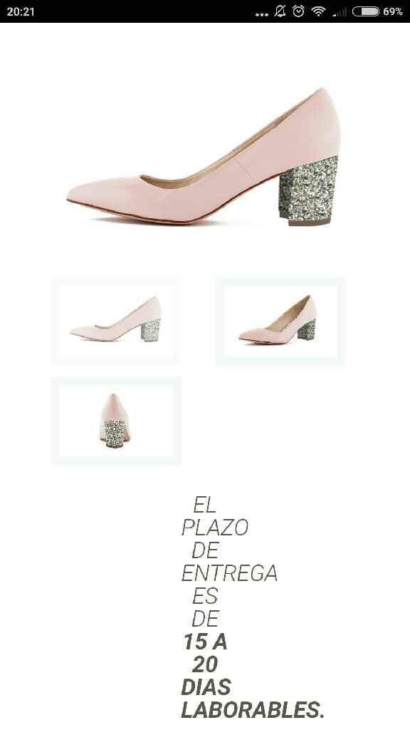 Zapatos de novia. tacón alto o comodidad? - 1